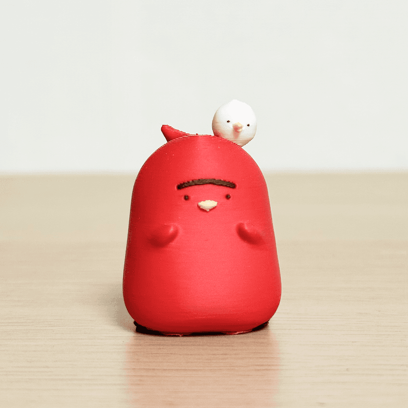 3D printed Posikyi figure preview